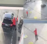 طنجة.. سائق سيارة بترقيم أجنبي يملأ الخزان بـ"البلان" ويلوذ بالفرار تاركاً العامل في حالة صدمة!